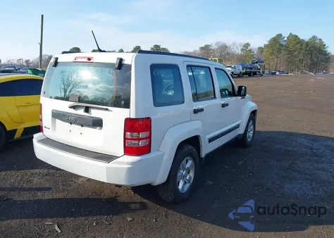 2012 Jeep Liberty Sport from USA, damaged, VIN 1C4PJMAK4CW196173